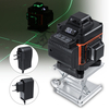 Outils de mesure de ligne de faisceau laser vert puissants de niveau laser de 16 lignes 110V-240V