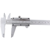 Outils de mesure de micromètre de jauge de calibre en métal dacier inoxydable de Vernier de calibre de 0-150mm / 0.