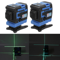 Outils de mesure de nivellement de sol 3D à 360 ° autonivelant à 12 lignes