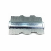 Outils de mesure généraux de règle de forme irrégulière de jauge de profil de contour en métal de 125mm