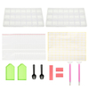 Outils de peinture de diamant 31Pcs 5D kit accessoires de peinture de broderie diamant bricolage