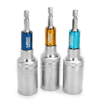 Outils de quincaillerie pour clé à douille universelle spirale JACKLY 9-21mm