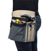 Outils de réparation en toile résistante à lusure multi-poches Sac de rangement Sacs de taille plombier