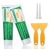 Outils de réparation murale GOCHANGE 2 ensembles de peinture murale + tête + grattoir outils damélioration de l&39