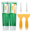 Outils de réparation murale GOCHANGE 2 ensembles de peinture murale + tête + grattoir outils damélioration de l&39