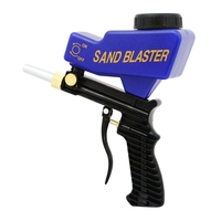 Outils de sablage à alimentation par gravité Outils pour sableuse à air Outils pour pulvérisation de sable Gu n pour rou