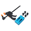 Outils de sculpture sur bois bricolage trou de vis vis gabarit charpentier adaptateur ensemble de forage