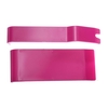 Outils de serrurier Crowbar Lock Pick Tool Ouvre-porte Rose