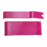 Outils de serrurier Crowbar Lock Pick Tool Ouvre-porte Rose