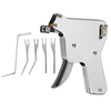 Outils de serrurier Outils de sélection de verrouillage avec 5 outils de torsion pour la pratique du serrurier