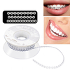Outils de soins de dents ultra en caoutchouc Bande de chaîne de puissance ultra dentaire orthodontique dentaire de 6m S