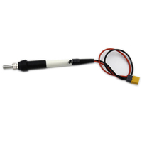 Outils de soudure DC 24V 3A T12 Electrocautérisation avec fiche XT60 pour modèles RC FPV RC