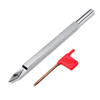 Outils de tournage en carbure de coupe doutils de carbure pour outils de tournage pour bois de rayon de diamant 35