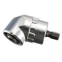Outils de tournevis à angle hexagonal réglables de 105 degrés 1/4 pouce