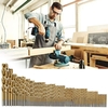 Outils de travail du bois de puissance enduits par titane de 105pcs 1.5-10mm HSS T wist