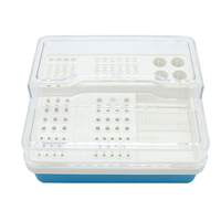 Outils dentaires Endo dentaire Endo Endodontics Disinfection Storage Organizer Pour RA FG HP
