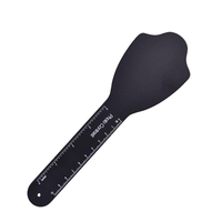 Outils dentaires Oral Image Contraster Jaw Photographic Black Background Board
