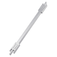 Outils dentaires support dinstrument orthodontique positionnement outil de type de mèche de jauge de hauteur