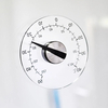 Outils dinstruments de température de thermomètre étanche Transparent pour hydromètre de fenêtre extérieure pâte co