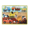 Outils en bois Peg Puzzle bébé enfant en bas âge jouet éducatif