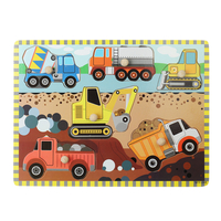 Outils en bois Peg Puzzle bébé enfant en bas âge jouet éducatif