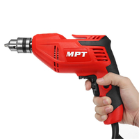 Outils électriques de perceuse électrique MPT MED4006 220V 400W 0-3000r/min