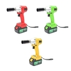 Outils électriques sans fil de clé électrique de limpact Batterie du lithium 220V-240V 10000mAh avec le chargeur ra