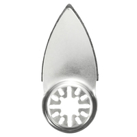 Outils oscillants de oscillation multi de disque de sable dacier inoxydable de 57x37mm