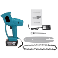 Outils portatifs de coupe de bois de travail du bois de tronçonneuse électrique sans fil 21V 8in