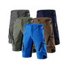 OUTTO 1202 Shorts cargo à fermeture éclair pour hommes,  coupe dété,  séchage rapide,  multi-poches,  pêche à vélo