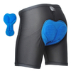 OUTTO Outdoor Short de vélo déquitation respirant à séchage rapide pour homme avec coussin de siège rembourré