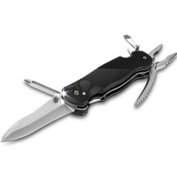 Outu Main Multitool Clé Jaw Tournevis Pinces Ouvreur De Bouteille Outils Survival Gear Pour Voyage