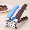 Ouverture de gadget dagrafe dagrafe de pince de main de cuvette de four de micro-onde de cuisine dacier i