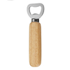 Ouvre-bouteille à manche en bois Soft Outil douverture lisse