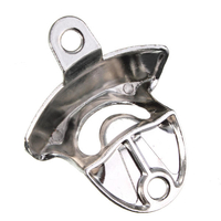 Ouvre-bouteille en nickel Support mural Bar Vin Bière Soda Verre Cap Remover Opener Tool