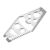 Ouvre-bouteille multifonctions Scie Crowbar Clé hexagonale Clé Cutter Porte-clés Outil EDC