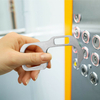 Ouvre-porte à main Porte-clés portable pour ouvrir les portes Appuyez sur le bouton de lascenseur Évitez de toucher
