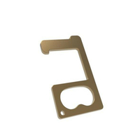 Ouvre-porte EDC portable sans contact Appuyez sur lascenseur Outil Anti-bactérien Sanitaire Main Ascenseur Poignée