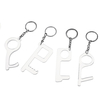 Ouvre-porte Mains Libres Sans Contact À Distance De Sécurité À Main Ouvre-porte Ergonomique Stylus Porte-clés Outil Tran