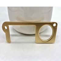 Ouvre-porte Portable sans contact EDC outil dascenseur de presse ouvre-poignée dascenseur à main sanitaire ant