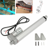 Ouvreur de porte électrique à grande vitesse du moteur 100mm dactionneur linéaire de 12V 50mm / s 100N