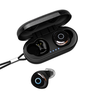 Ovevo Q65 HiFi TWS bluetooth 5.0 Écouteurs Graphene Membrane Smart Touch Couplage automatique Appels bilatéraux IPX7 Éco