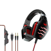 OVLENG GT85 Casque de jeu filaire E-Sports avec Microphone LED Casque HiFi entouré stéréo pour ordinateur portable PC