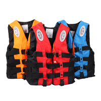 OWLWIN gilet de sauvetage extérieur universel natation canotage ski gilet de conduite combinaison de survie pour enfants