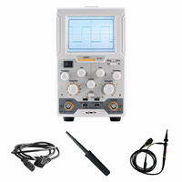 OWON AS101 Oscillosopce numérique de paillasse 1 canal 100MS / s Osciloscopce portable 10MHZ