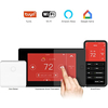 OWON PCT513-TY Tuya Smart WiFi Thermostat à écran tactile programmable Smart Home 7 jours/4 périodes Compatible avec Ale