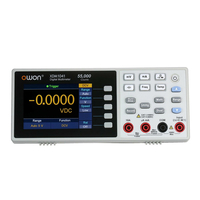 OWON XDM1041 Multimètre numérique USB 55 000 points Multimètres de bureau universels haute précision avec écran 3, 5 pouc