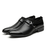 Oxford de grande taille en cuir décontracté pour hommes en cuir