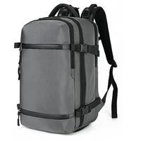 Oxford grande capacité voyage en plein air étanche camping 17, 3 pouces sac à dos pour ordinateur portable