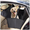 Oxford Housse de siège de voiture arrière étanche Housse de coussin protecteur pour chien chat